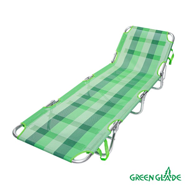 Шезлонг складной Green Glade М6188 , 